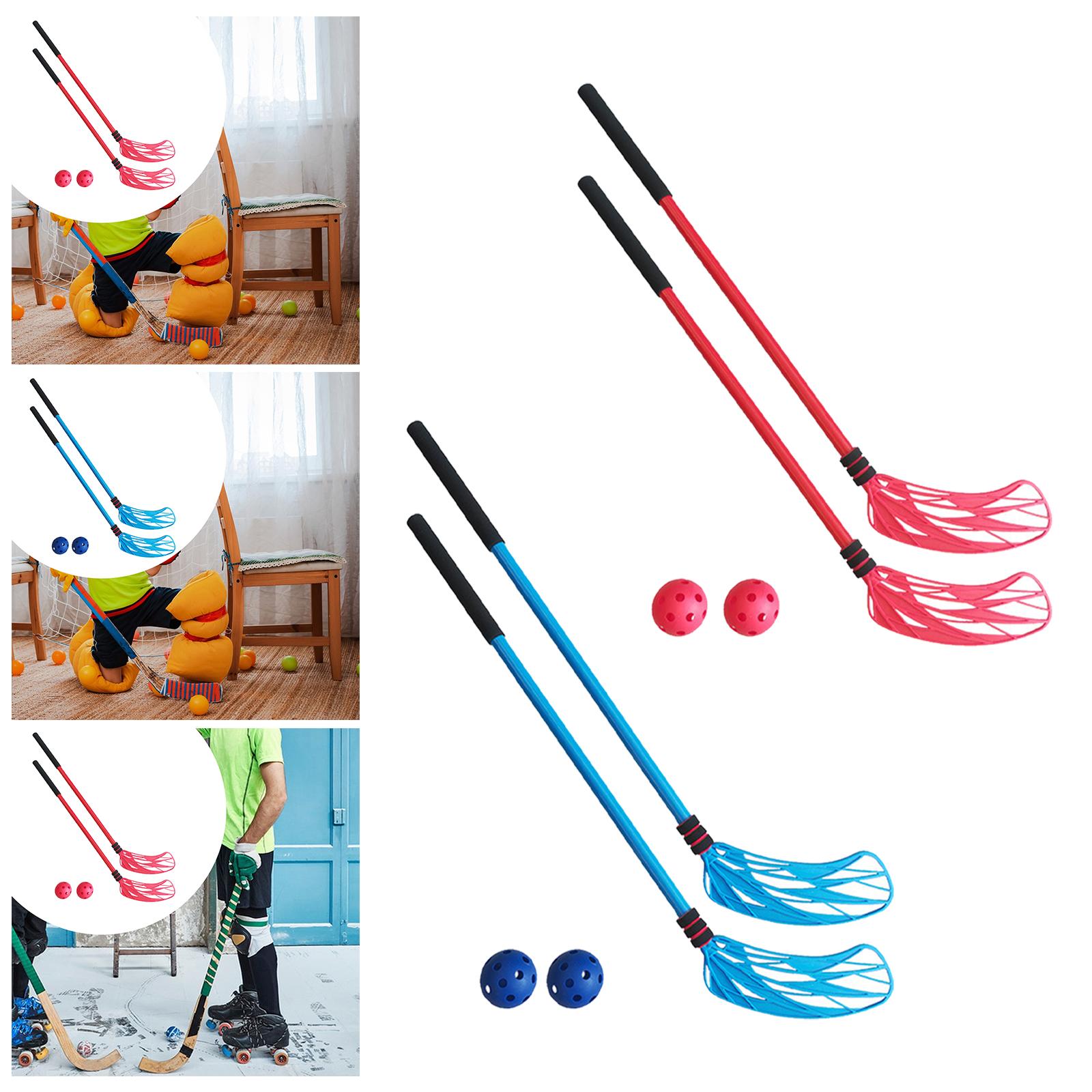 Kids Hockey Game Starter Set P - Kids Outdoor Hockey Sticks ulasan dan harga