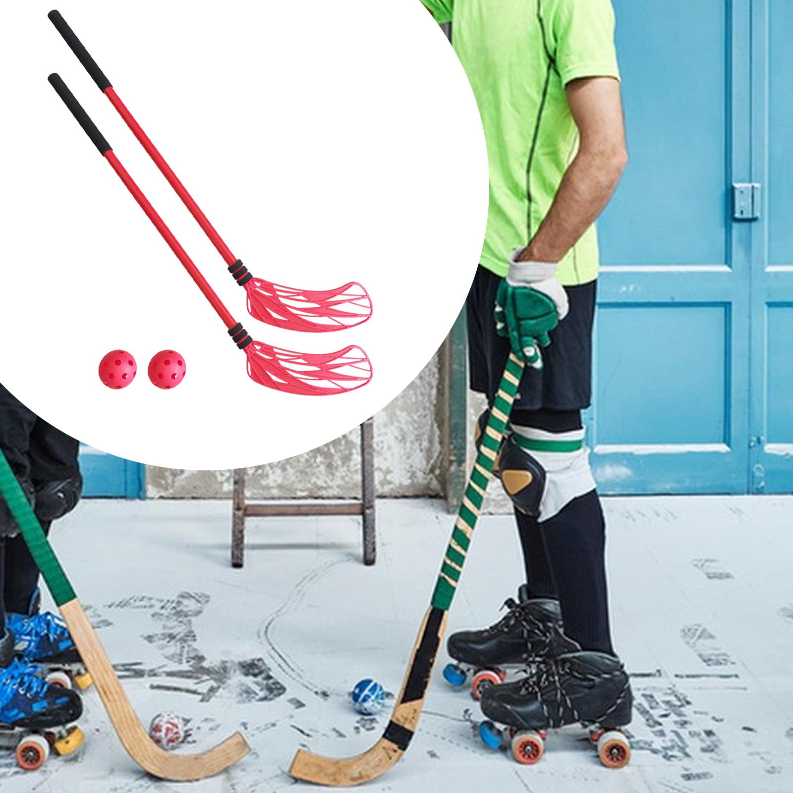 Kids Hockey Game Starter Set P - Kids Outdoor Hockey Sticks ulasan dan harga