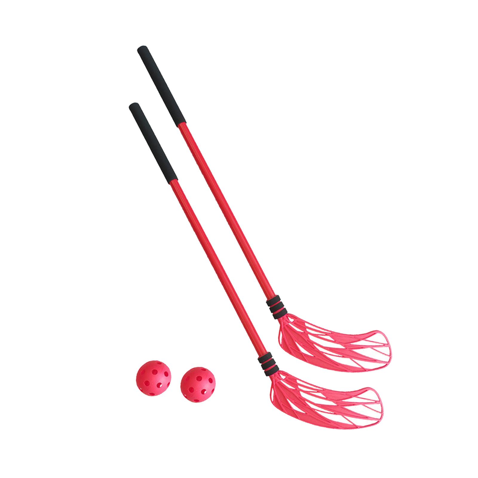 Kids Hockey Game Starter Set P - Kids Outdoor Hockey Sticks ulasan dan harga