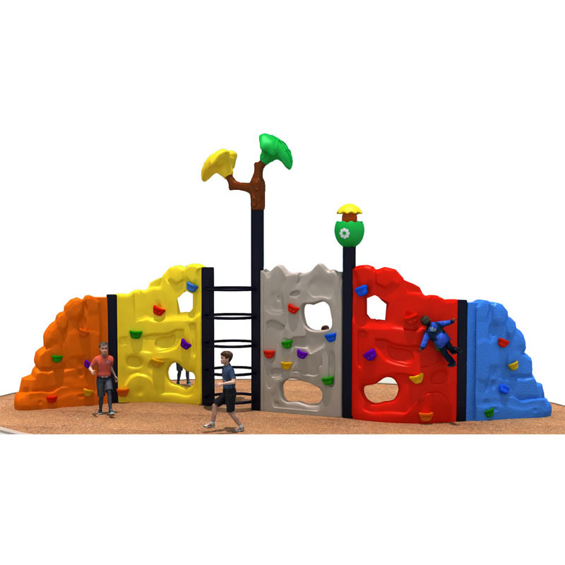 Discount Outdoor Plastic Kids  - Kids Outdoor Climbing Wall ulasan dan harga