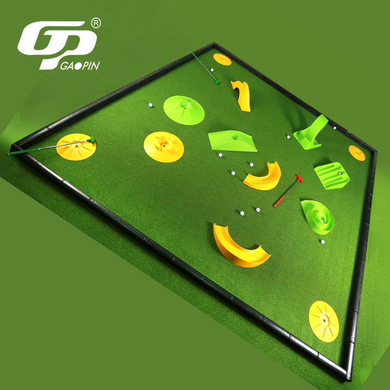 Mini Golf Course Set Indoor/Ou - Kids Indoor Outdoor Games ulasan dan harga