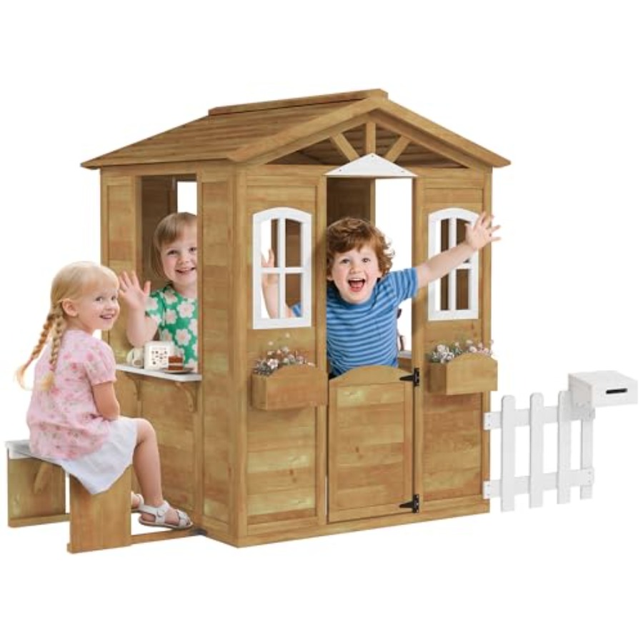 Outdoor playhouse for kids age - Kids Outdoor Nature Play ulasan dan harga