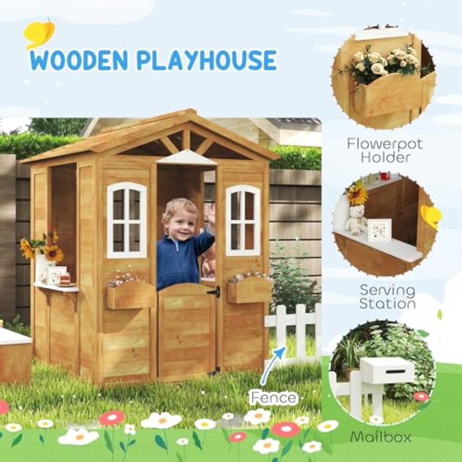 Outdoor playhouse for kids age - Kids Outdoor Nature Play ulasan dan harga