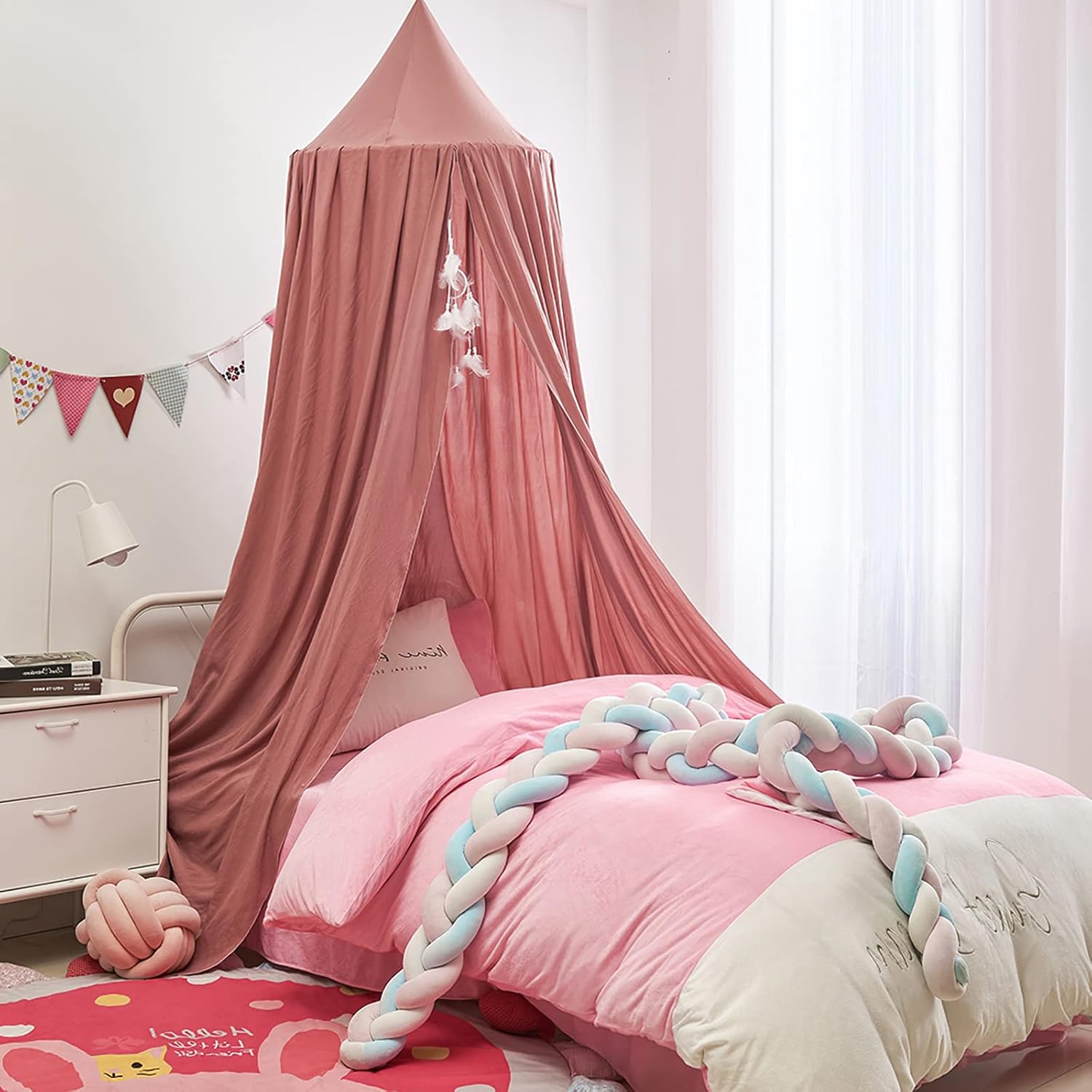 Battilo Kids Bed Mosquito Net  - Kids Outdoor Play Yard ulasan dan harga